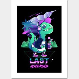 Last Asteroid Posters and Art